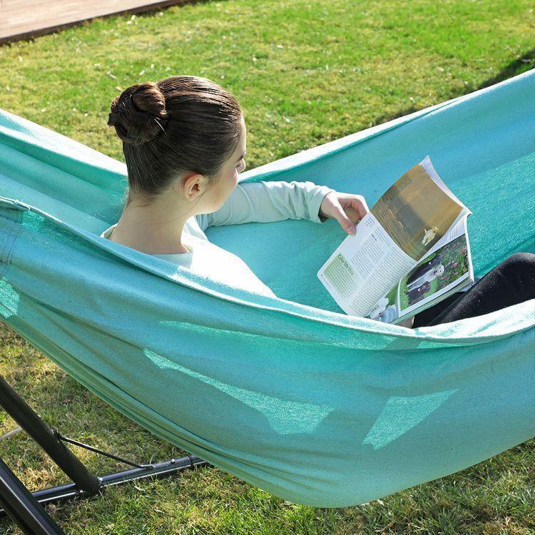 Double-Rail Hammock Stand FredCo