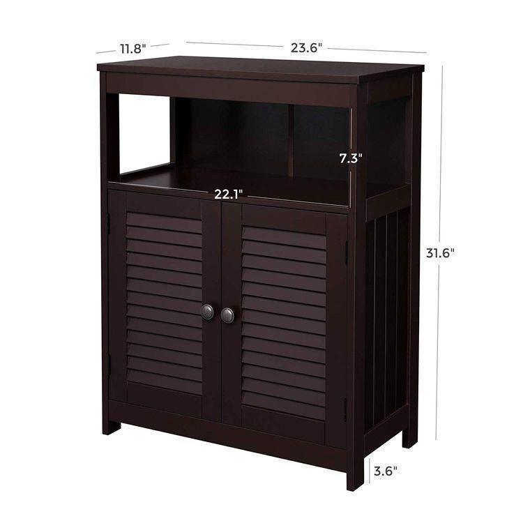 Double Shutter Door Cabinet FredCo