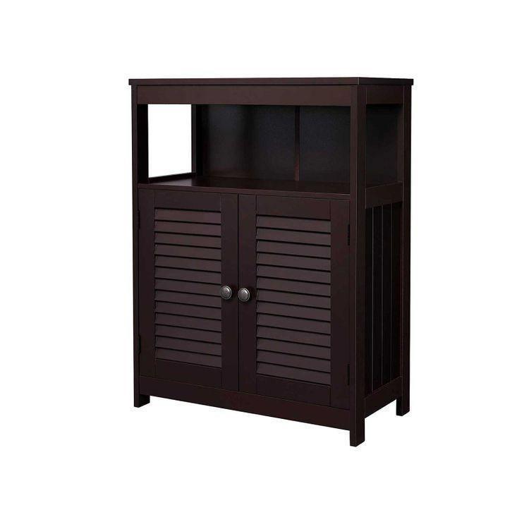 Double Shutter Door Cabinet FredCo