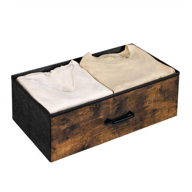 Drawer Dresser with 4 Fabric Drawers FredCo