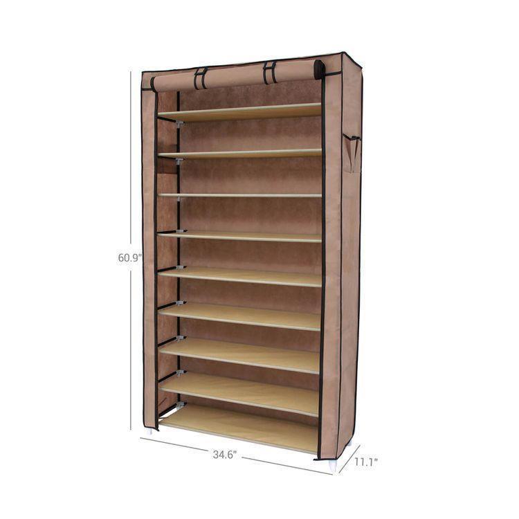 Dustproof Cover Shoe Rack FredCo