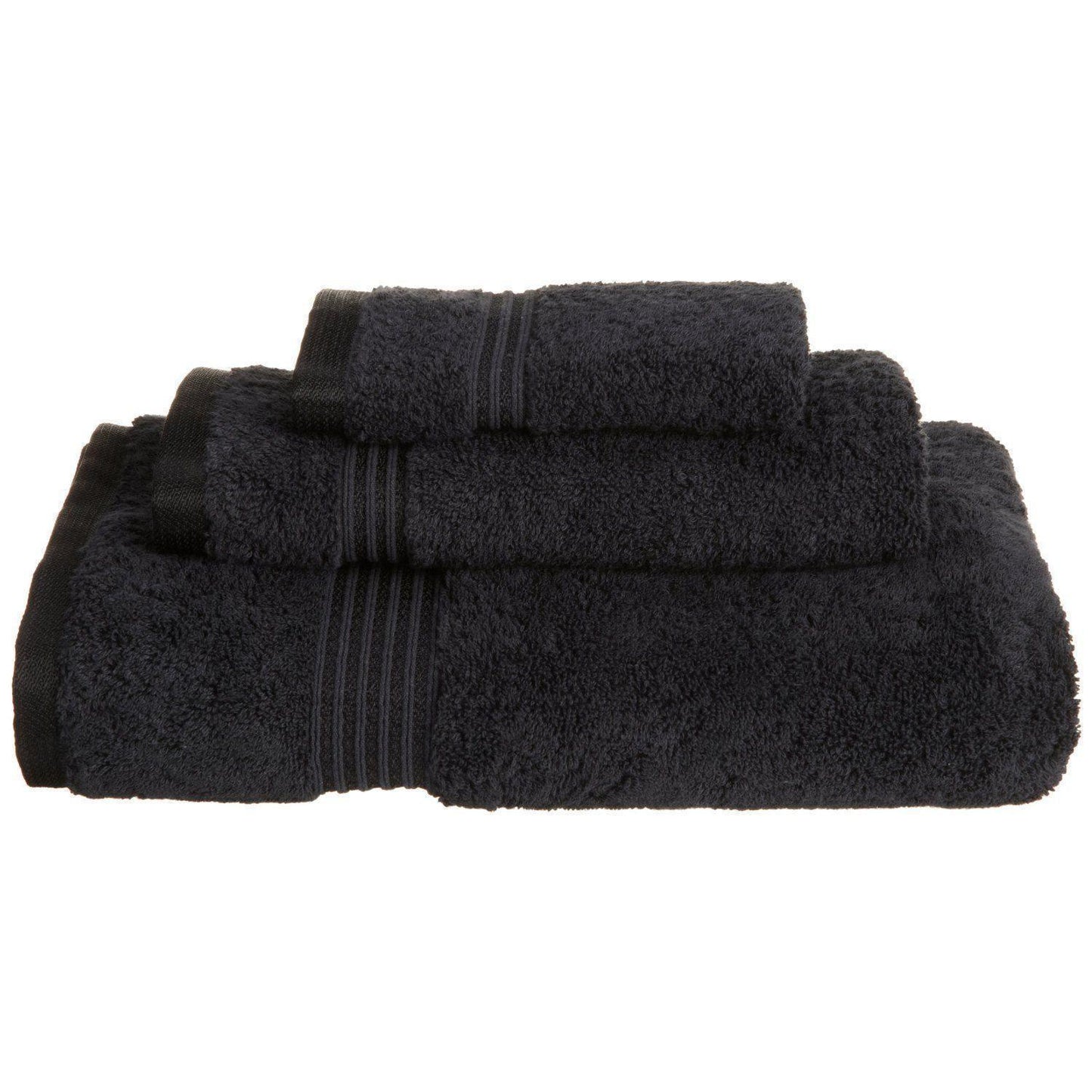 Egyptian Cotton 600 GSM, 3-Piece Towel Set, 1 Bath, 1 Hand, 1 Face FredCo