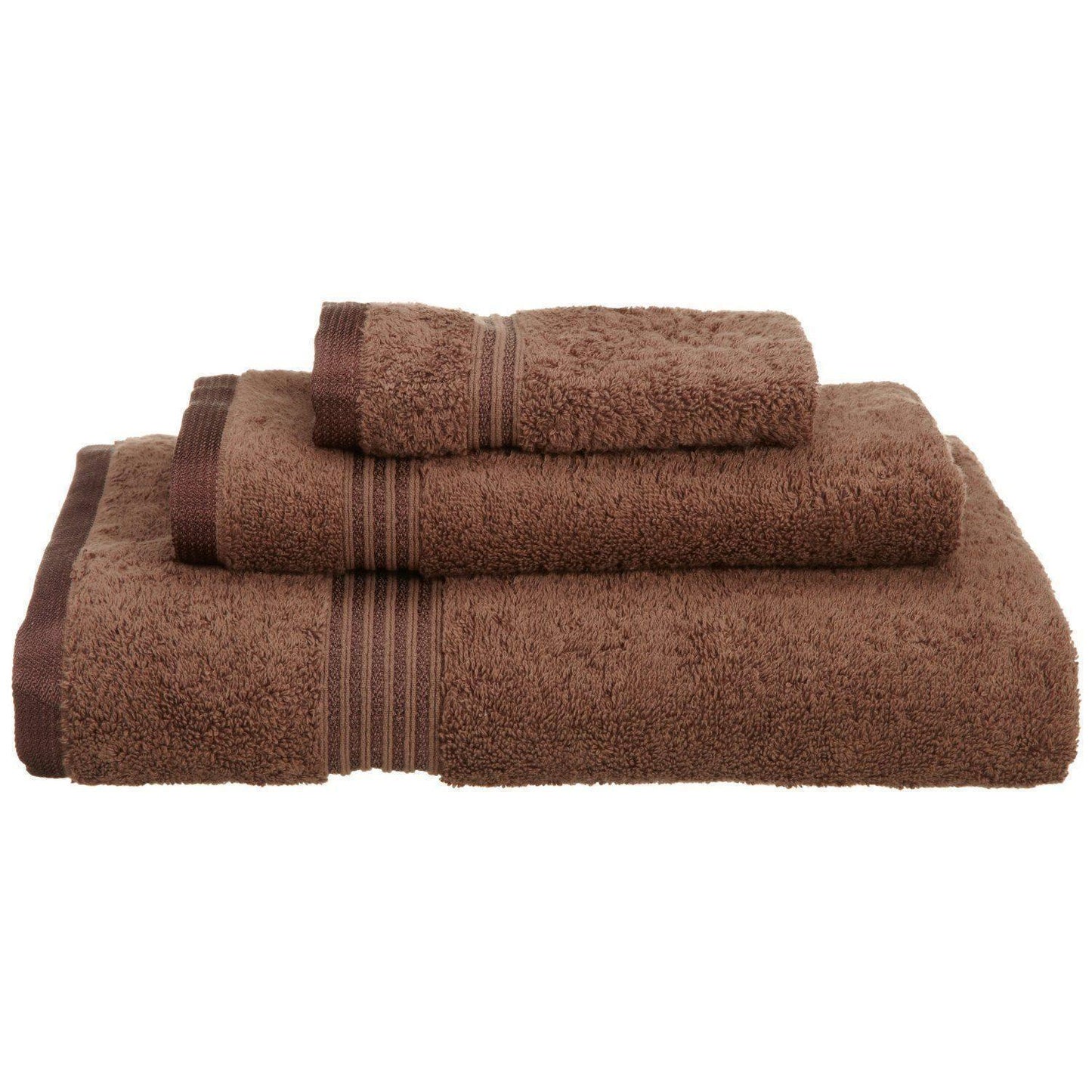 Egyptian Cotton 600 GSM, 3-Piece Towel Set, 1 Bath, 1 Hand, 1 Face FredCo