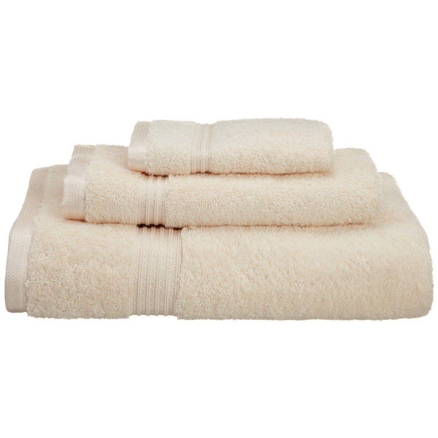 Egyptian Cotton 600 GSM, 3-Piece Towel Set, 1 Bath, 1 Hand, 1 Face FredCo