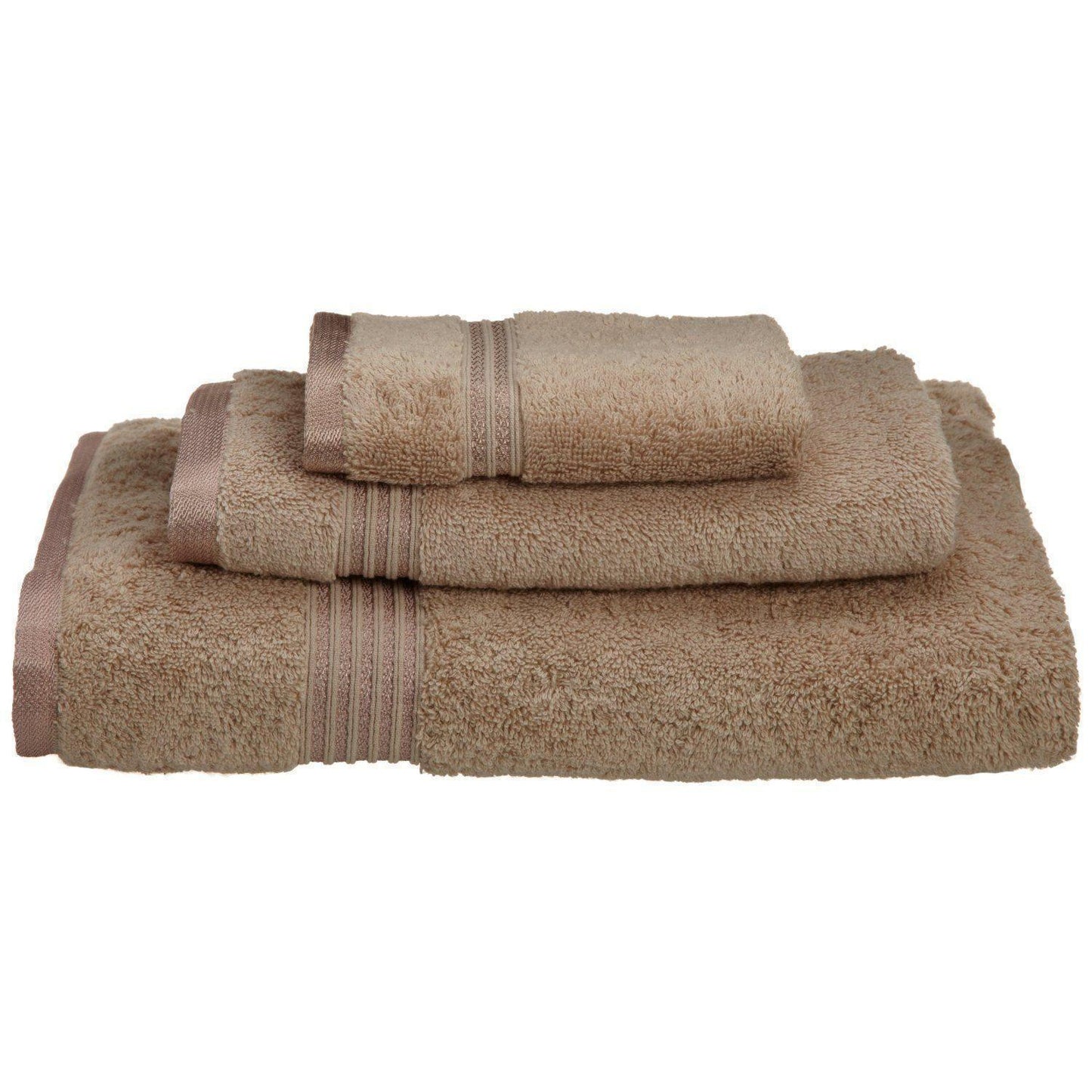 Egyptian Cotton 600 GSM, 3-Piece Towel Set, 1 Bath, 1 Hand, 1 Face FredCo