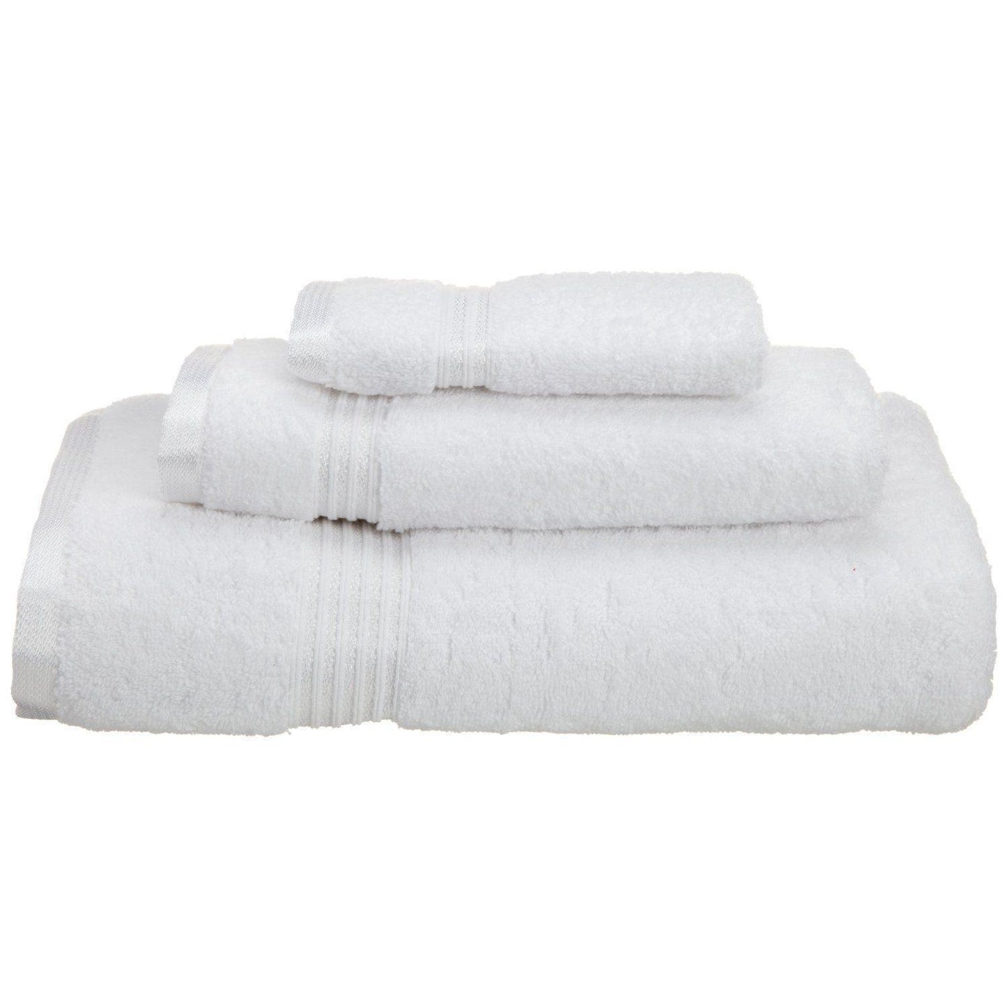 Egyptian Cotton 600 GSM, 3-Piece Towel Set, 1 Bath, 1 Hand, 1 Face FredCo