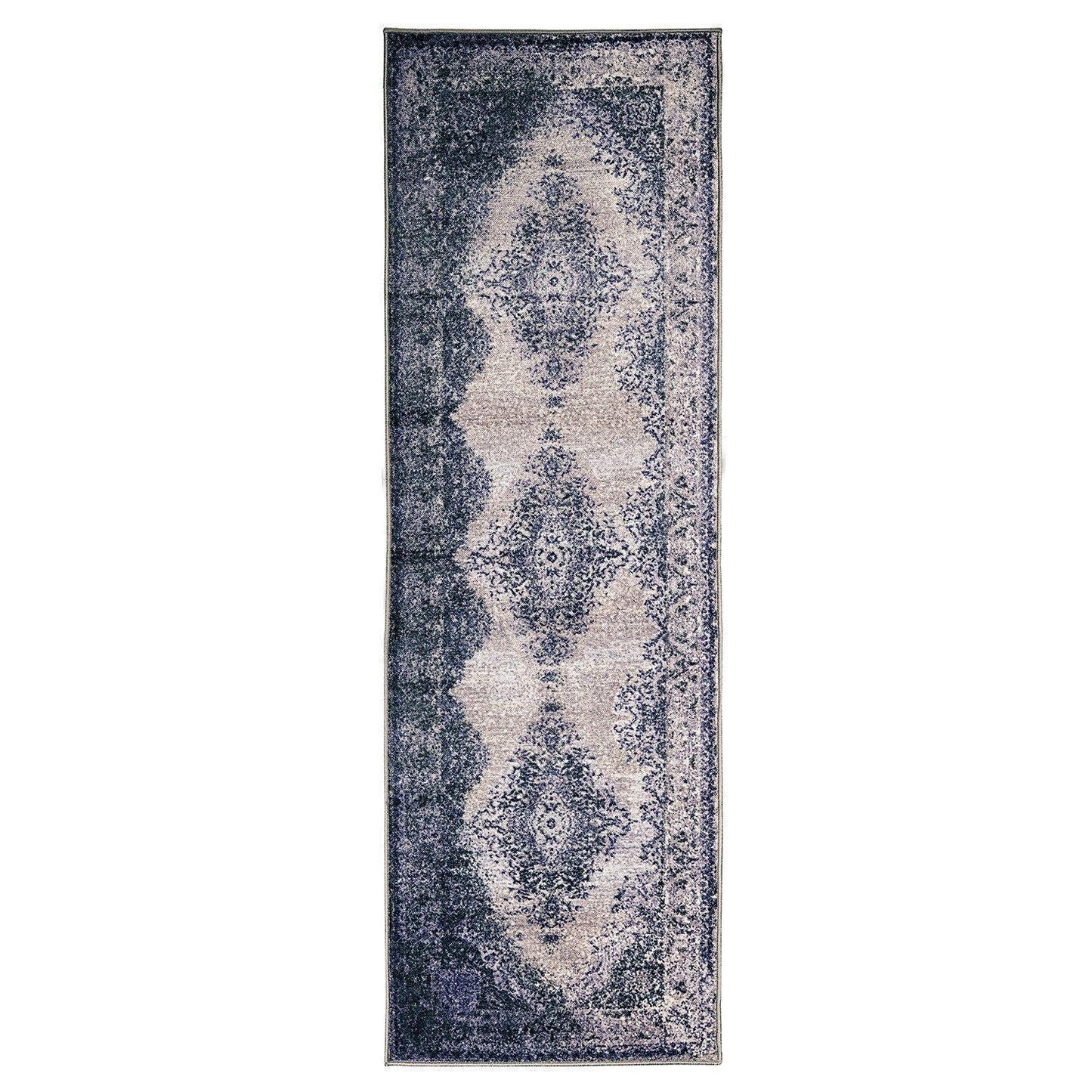 Eldwin Non-Slip Foldable Vintage Oriental Rug FredCo