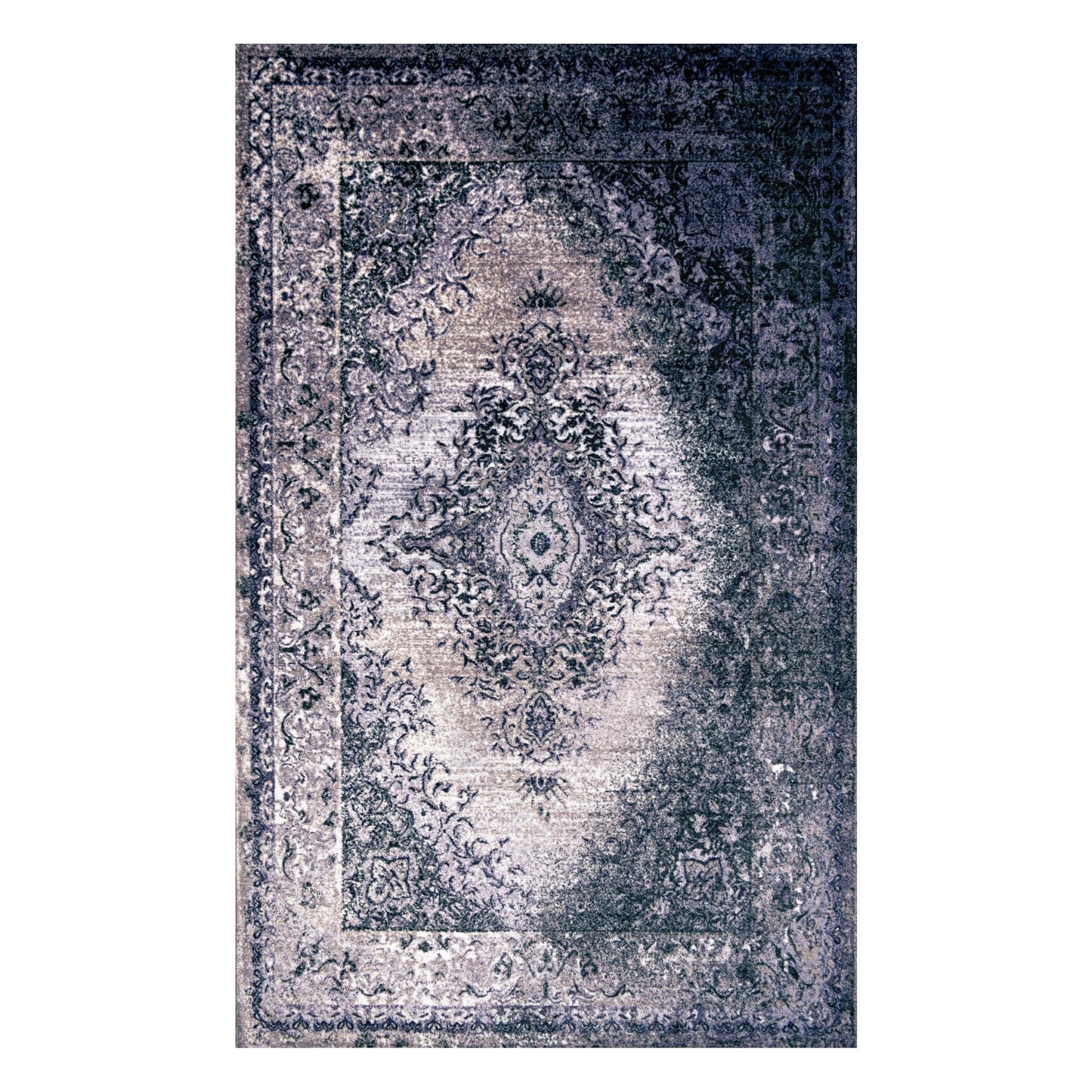 Eldwin Non-Slip Foldable Vintage Oriental Rug FredCo