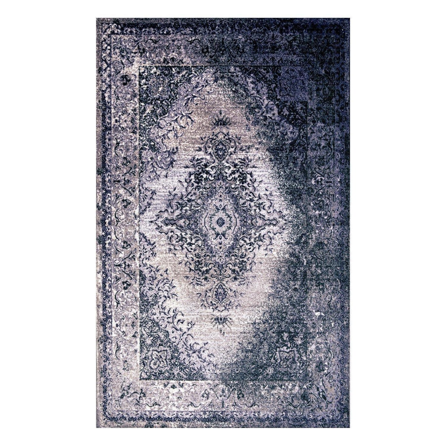 Eldwin Non-Slip Foldable Vintage Oriental Rug FredCo