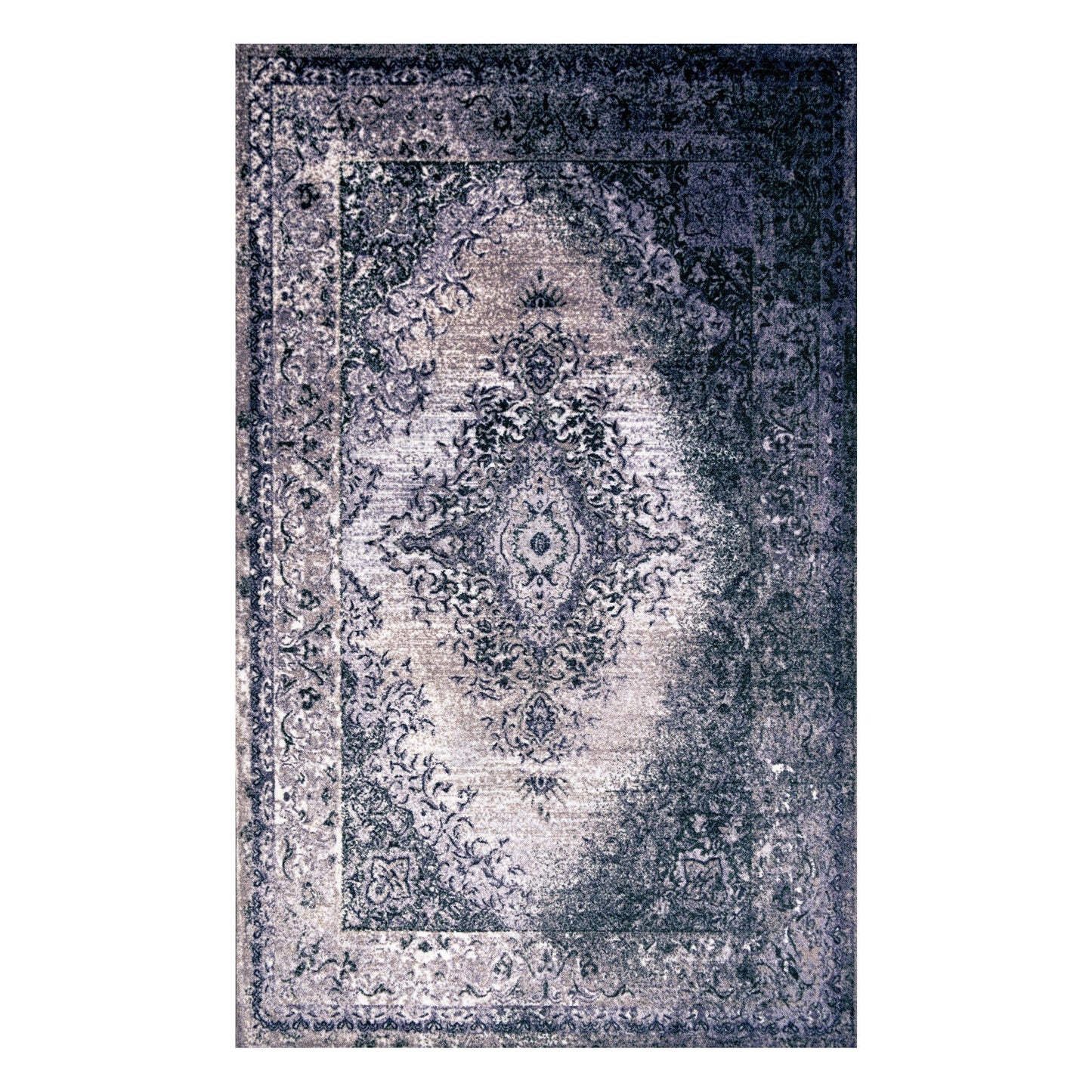 Eldwin Non-Slip Foldable Vintage Oriental Rug FredCo