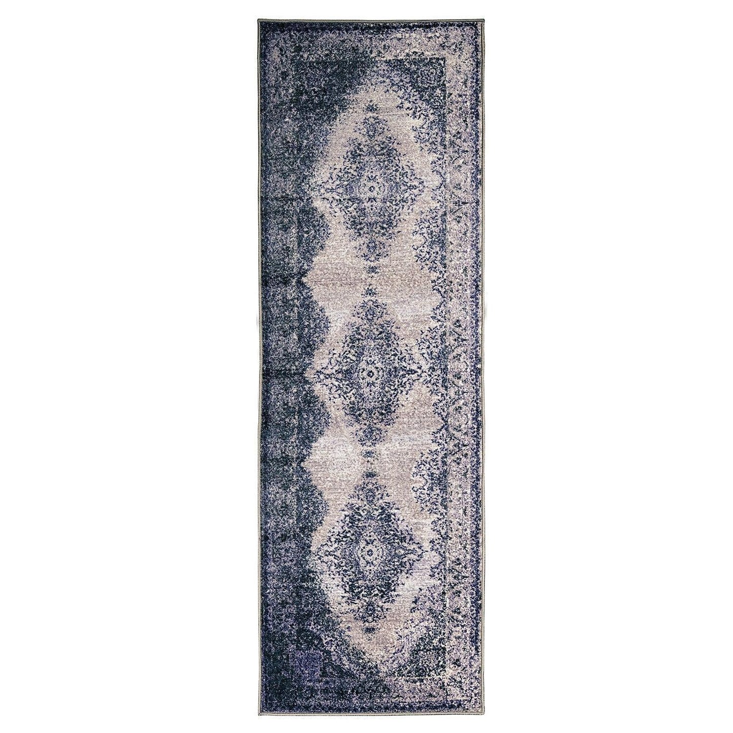 Eldwin Non-Slip Foldable Vintage Oriental Rug FredCo