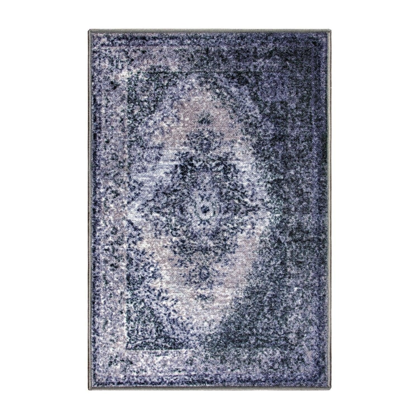 Eldwin Non-Slip Foldable Vintage Oriental Rug FredCo