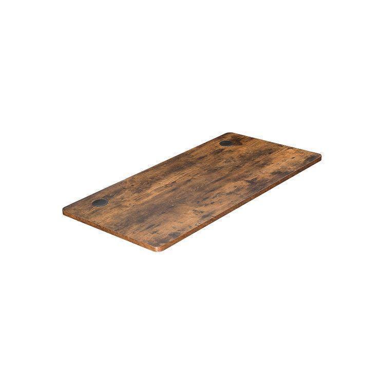 Electric Desk Top Rustic Brown FredCo