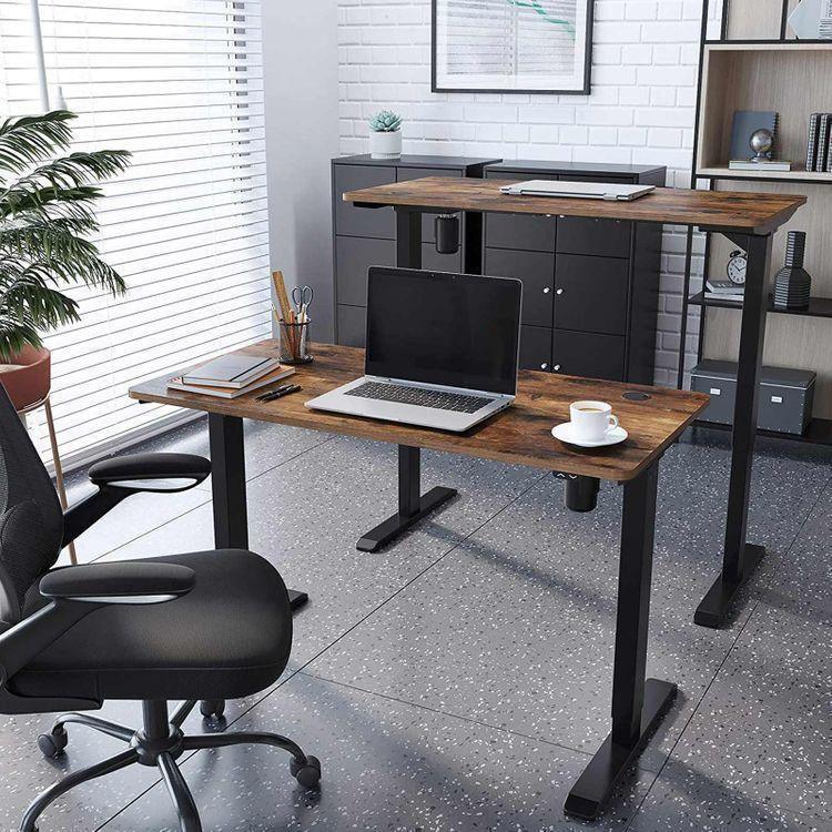 Electric Standing Desk 55.1 x 27.6 Inches FredCo