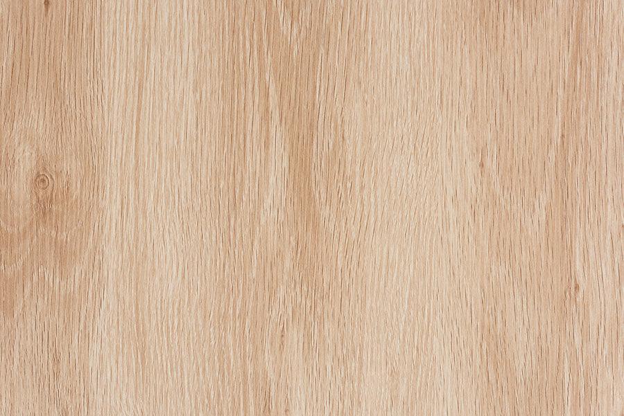 Elsbeth Japandi Oak Brown Finished Wood and Natural Rattan 3-Drawer Storage Cabinet FredCo