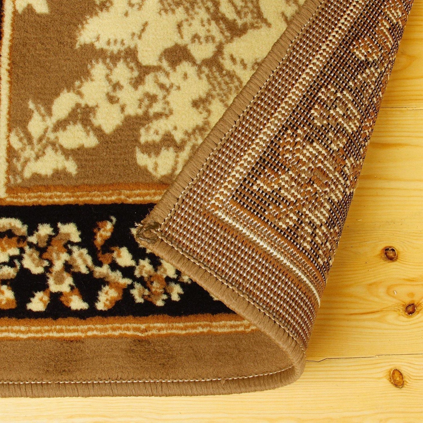 Elton Floral Victorian Vintage 3-Piece Rug FredCo