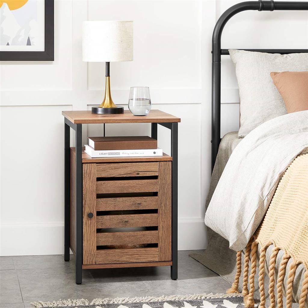 End Table with Open Shelf FredCo
