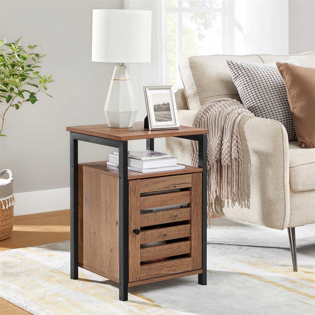 End Table with Open Shelf FredCo