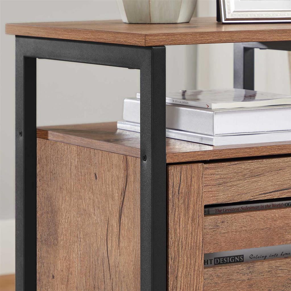 End Table with Open Shelf FredCo