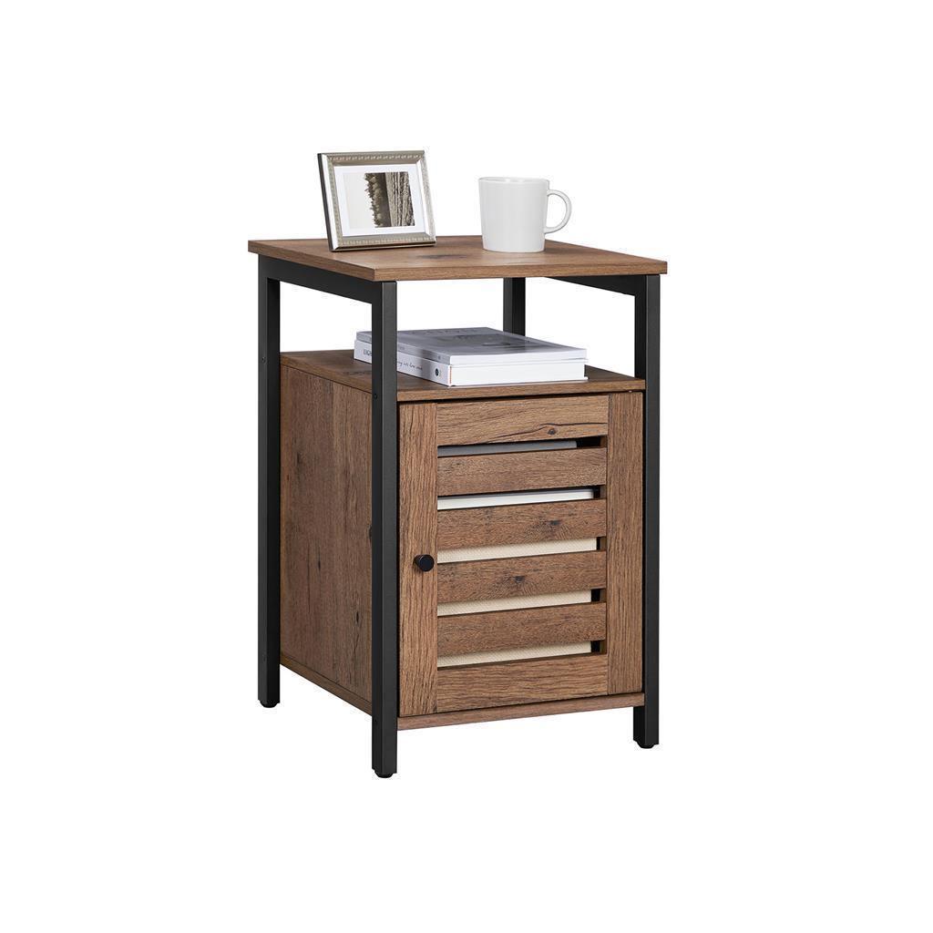 End Table with Open Shelf FredCo