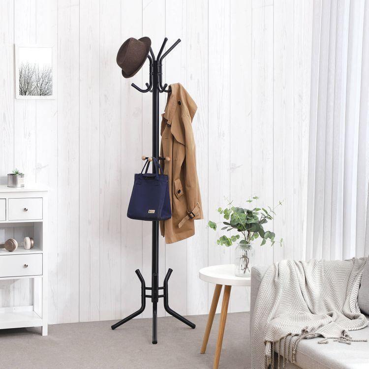 Entryway Metal Coat Rack FredCo