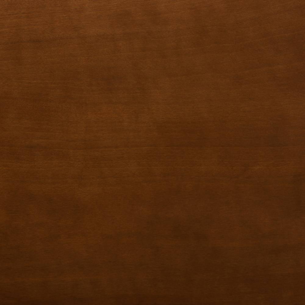 Eveline Modern and Contemporary Walnut Brown Finished Rectangular Wood Dining Table FredCo