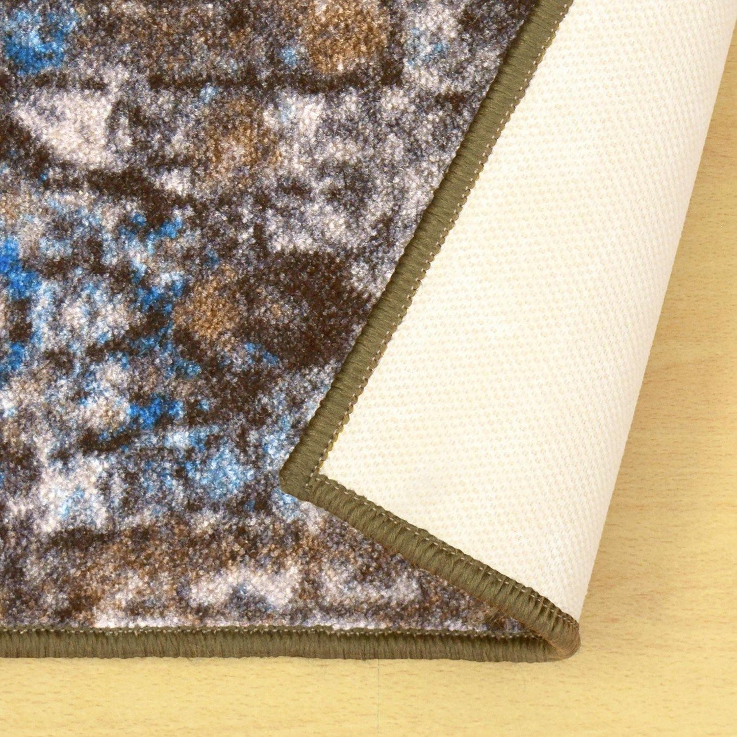 Ezra Non-Slip Foldable Vintage Oriental Rug FredCo