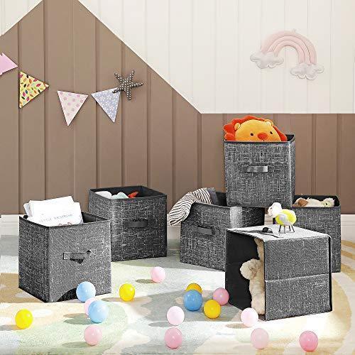 Fabric Cube Storage Bins FredCo
