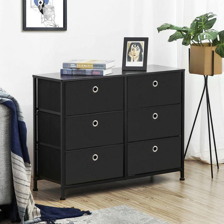 Fabric Drawers Storage Unit FredCo