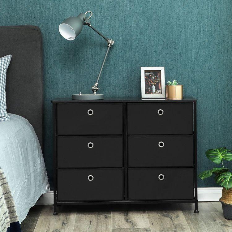 Fabric Drawers Storage Unit FredCo