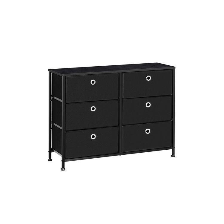 Fabric Drawers Storage Unit FredCo