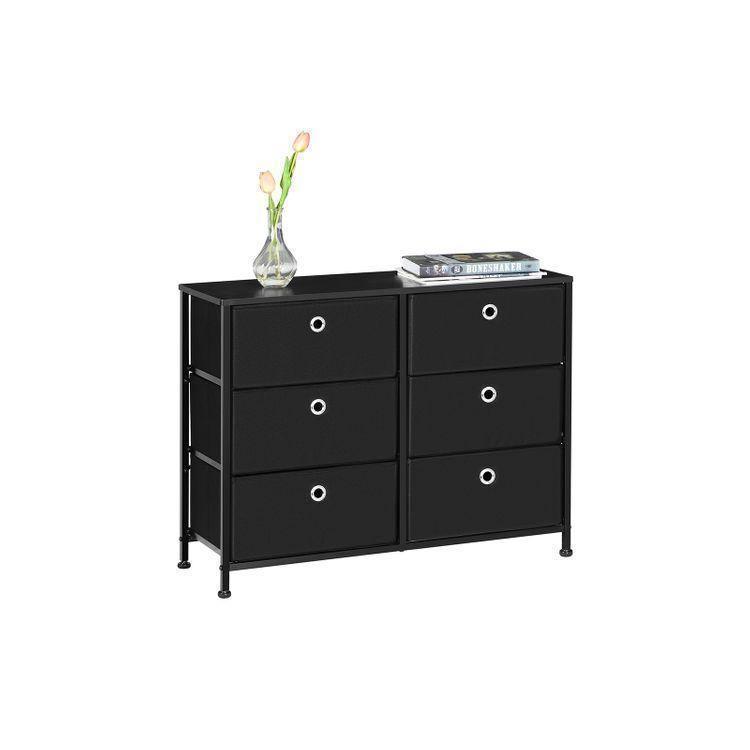 Fabric Drawers Storage Unit FredCo