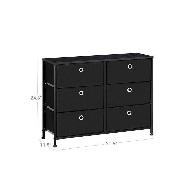 Fabric Drawers Storage Unit FredCo