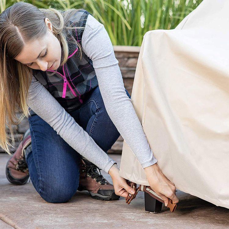 Fabric Fire Pit Cover FredCo
