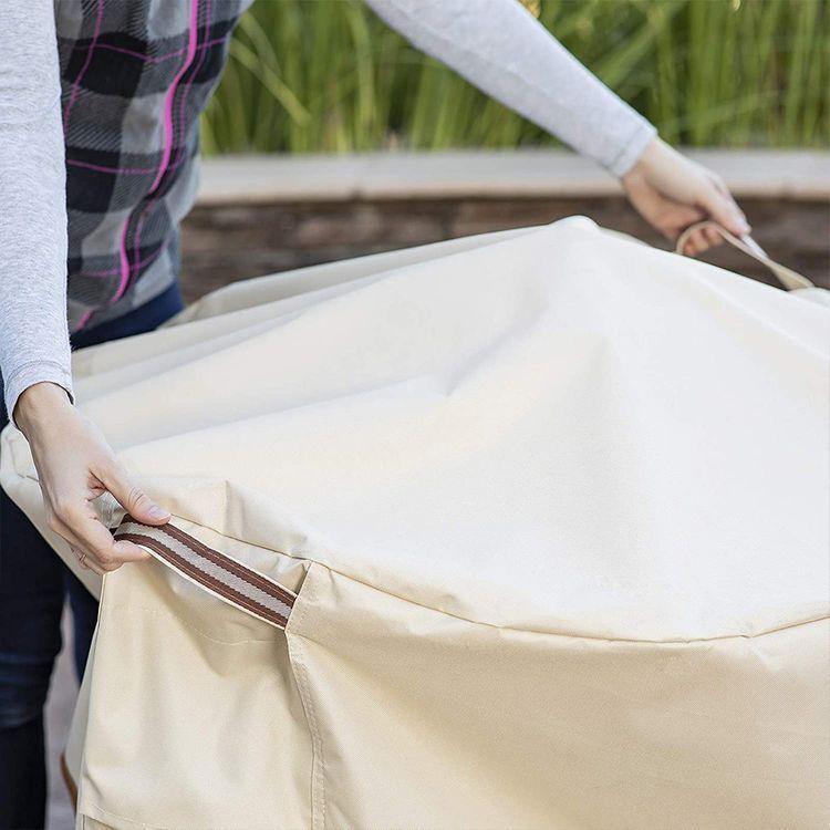 Fabric Fire Pit Cover FredCo