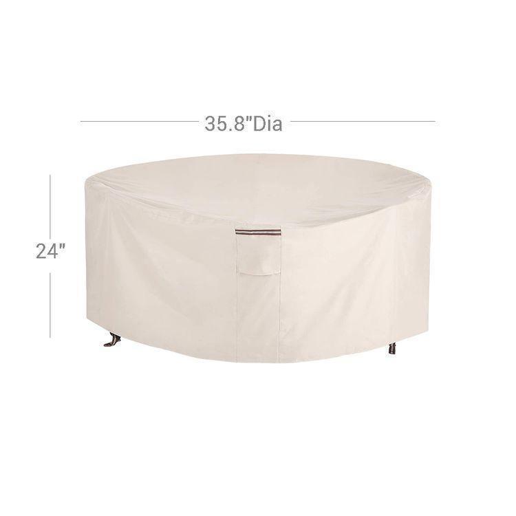 Fabric Fire Pit Cover FredCo