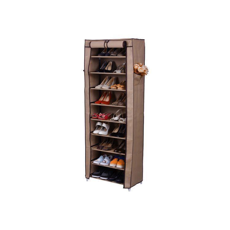 Fabric Shoe Tower Rack FredCo