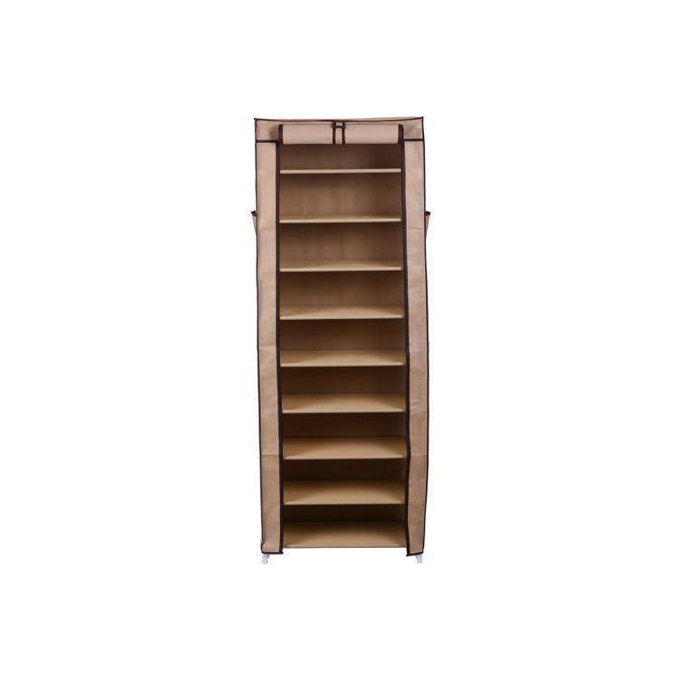 Fabric Shoe Tower Rack FredCo