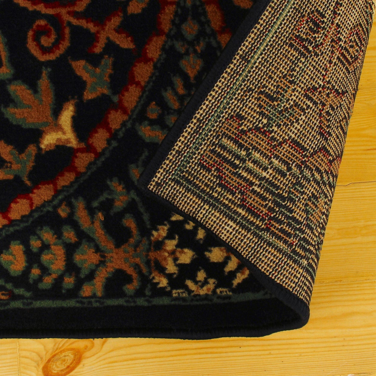 Fancy Medallion Contemporary Geometric Medallion Rug FredCo