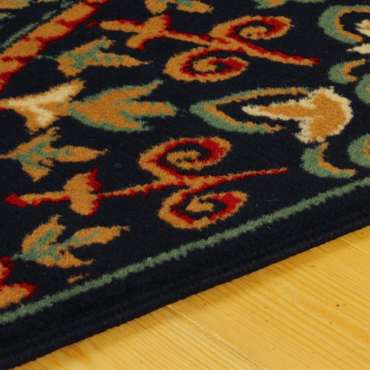 Fancy Medallion Contemporary Geometric Medallion Rug FredCo