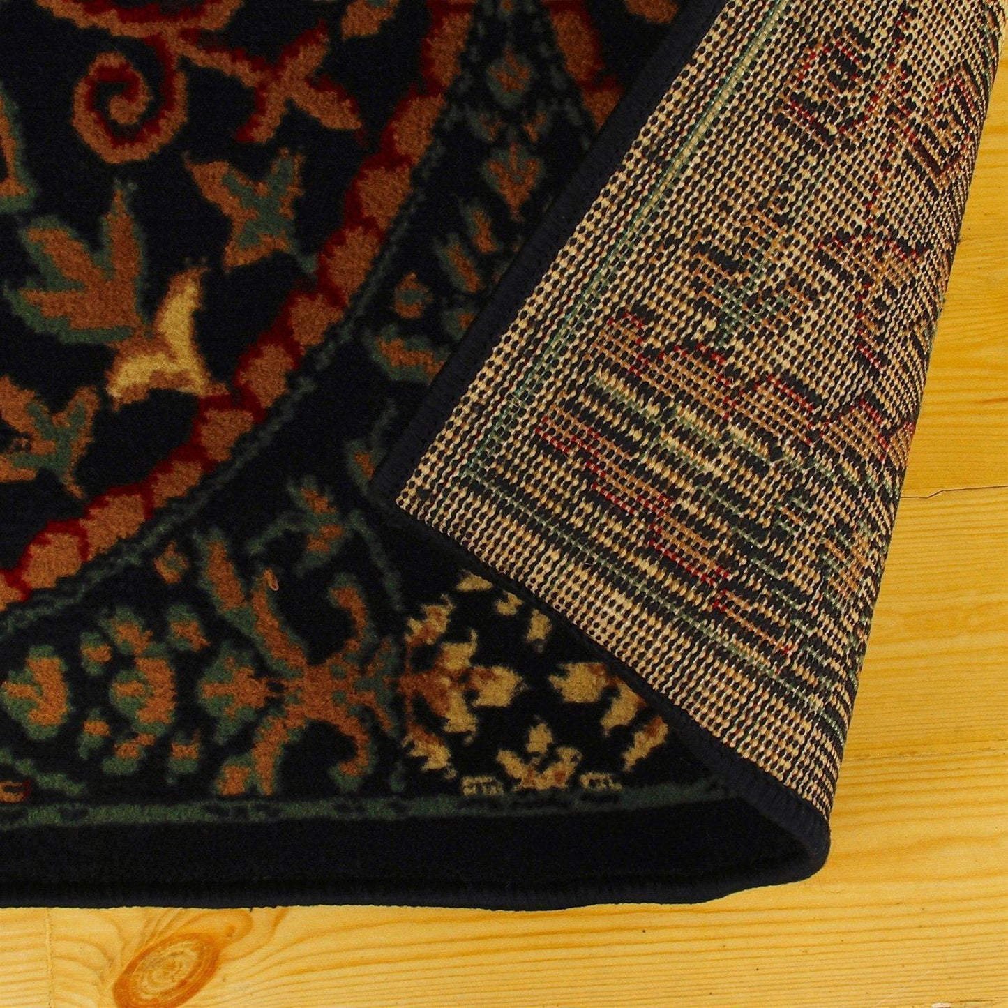 Fancy Medallion Contemporary Geometric Medallion Rug FredCo
