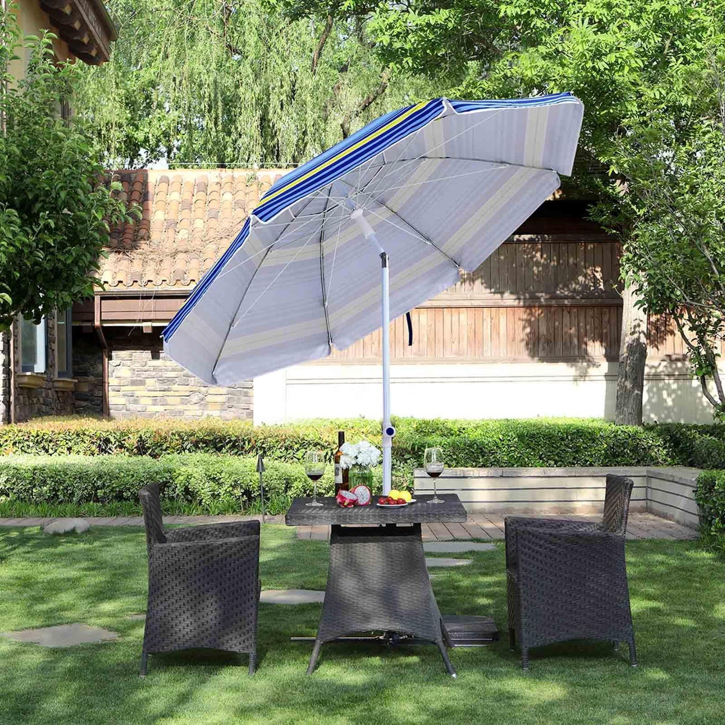 Fiberglass Sports Umbrella FredCo