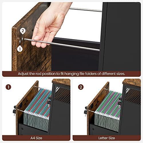 File Cabinet with Lock FredCo