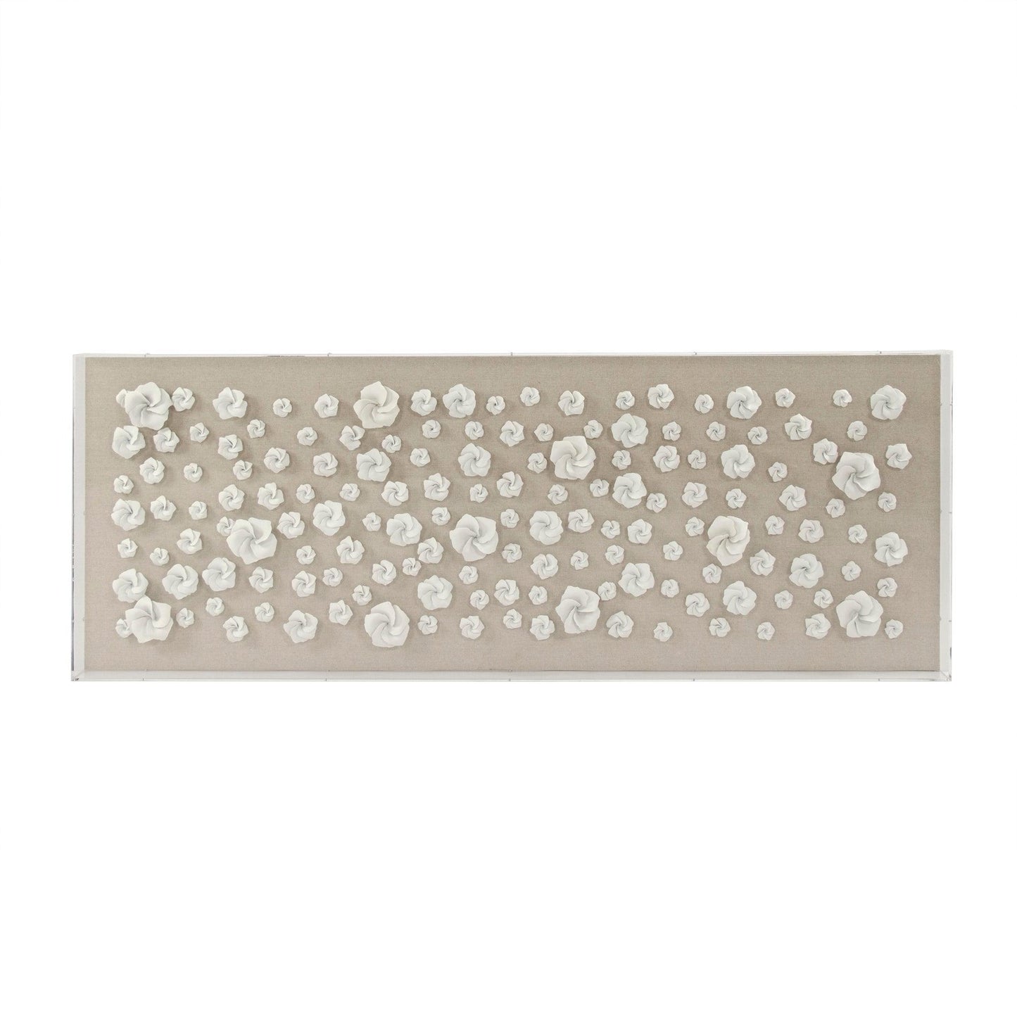 Flowers in Acrylic Wall Art ZEN35795 FredCo