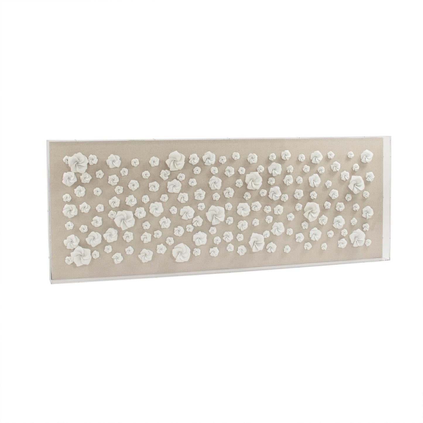 Flowers in Acrylic Wall Art ZEN35795 FredCo