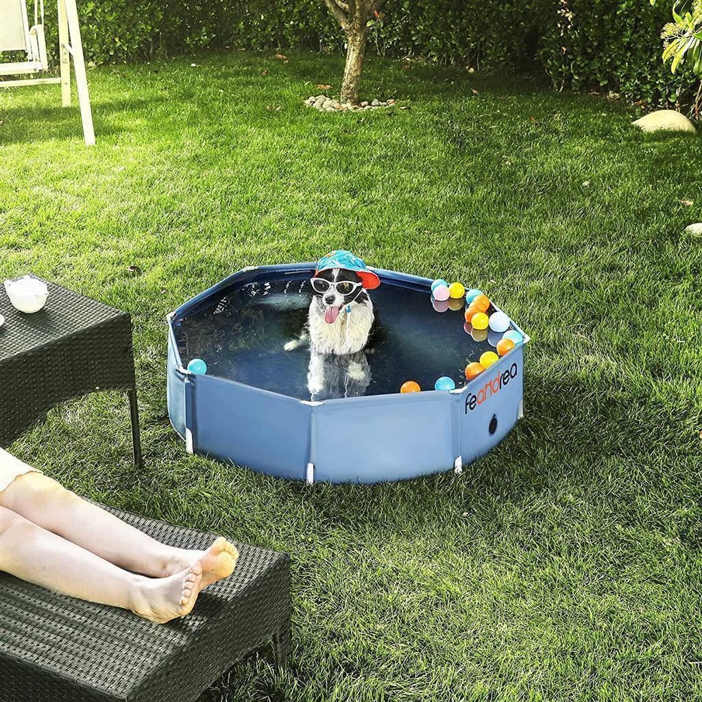 Foldable Dog Swimming Pool FredCo