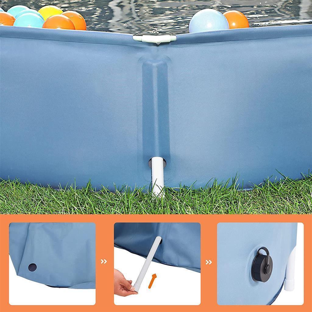 Foldable Dog Swimming Pool FredCo