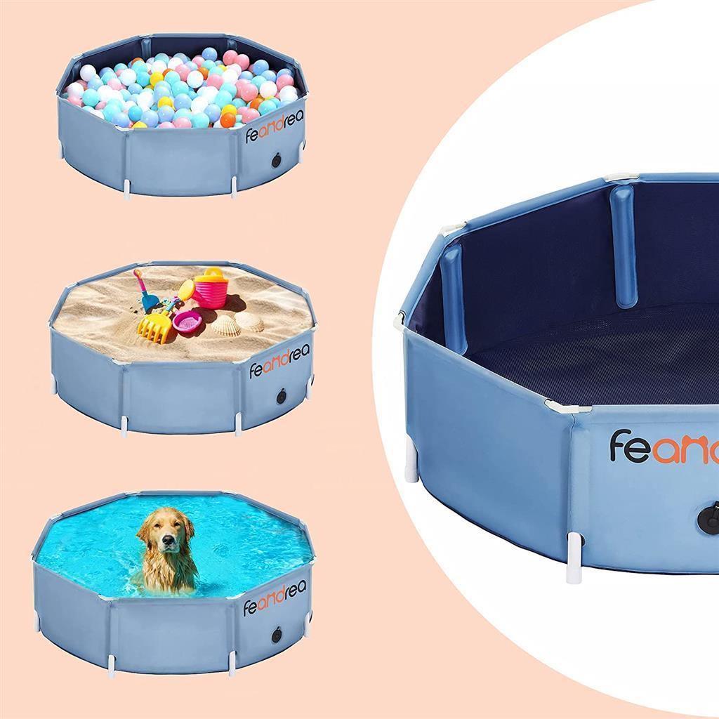 Foldable Dog Swimming Pool FredCo