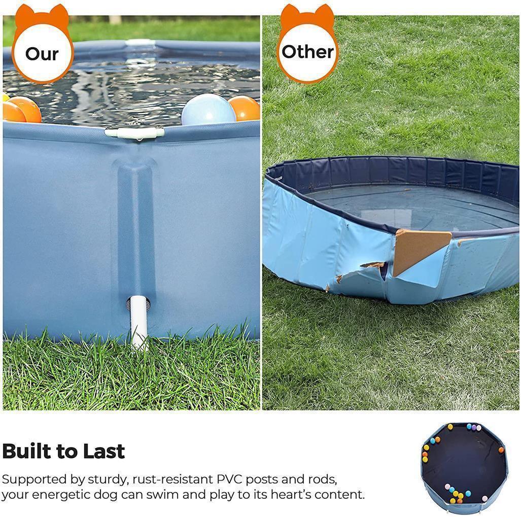 Foldable Pet Swimming Pool FredCo
