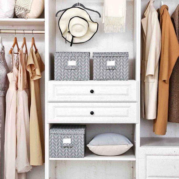 Foldable Storage Bins Set FredCo